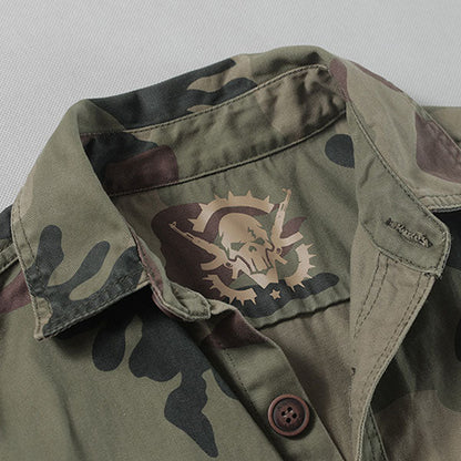 Kangoo Outdoor Camo Long Sleeve Shirt