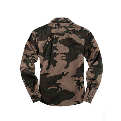 Kangoo Outdoor Camo Long Sleeve Shirt