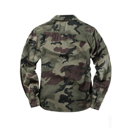 Kangoo Outdoor Camo Long Sleeve Shirt