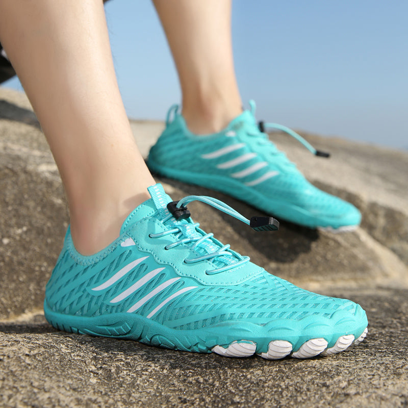 Outdoor Diving Swimming River Tracing Shoes Beach Wading Skipping Rope Hiking Barefoot Footwear (Unisex)
