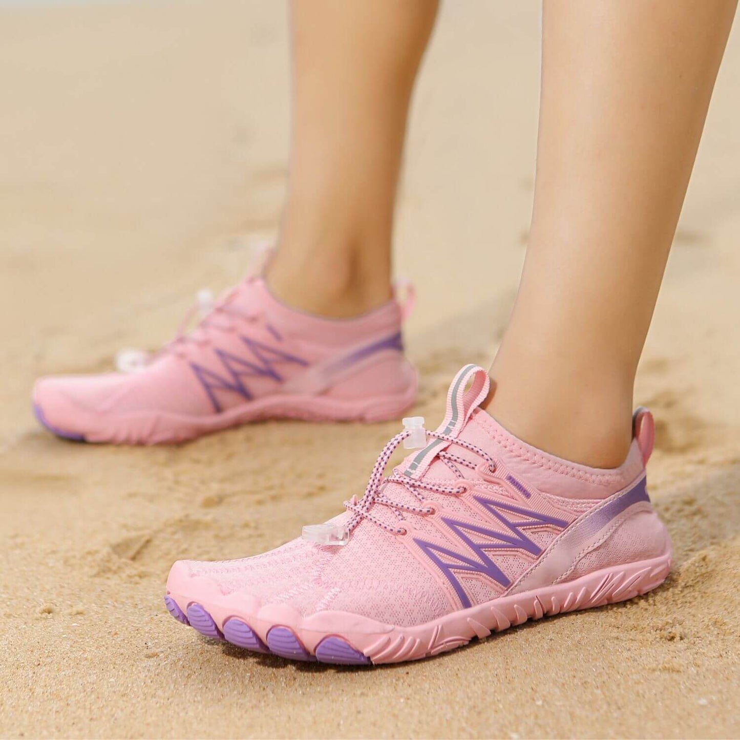 Kangoo River Pursuit  Five Finger Outdoor Beach Water Barefoot Shoes (Unisex)