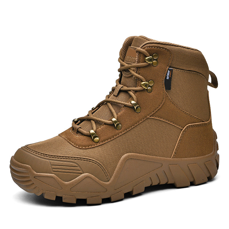 Kangoo ShadowTrail Pro Tactical Waterproof Combat Boots