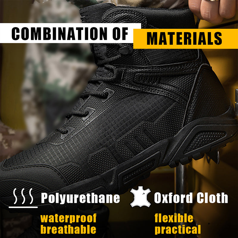 Kangoo ShadowTrail Elite Tactical Waterproof Combat Boots