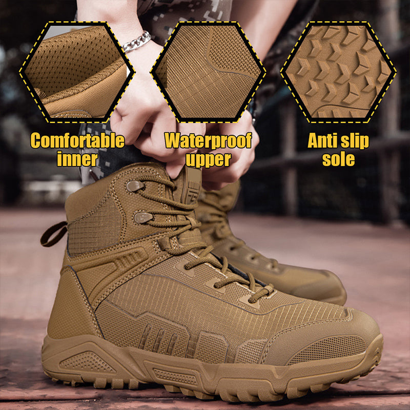 Kangoo ShadowTrail Elite Tactical Waterproof Combat Boots