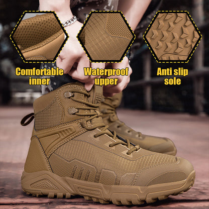 Kangoo ShadowTrail Elite Tactical Waterproof Combat Boots