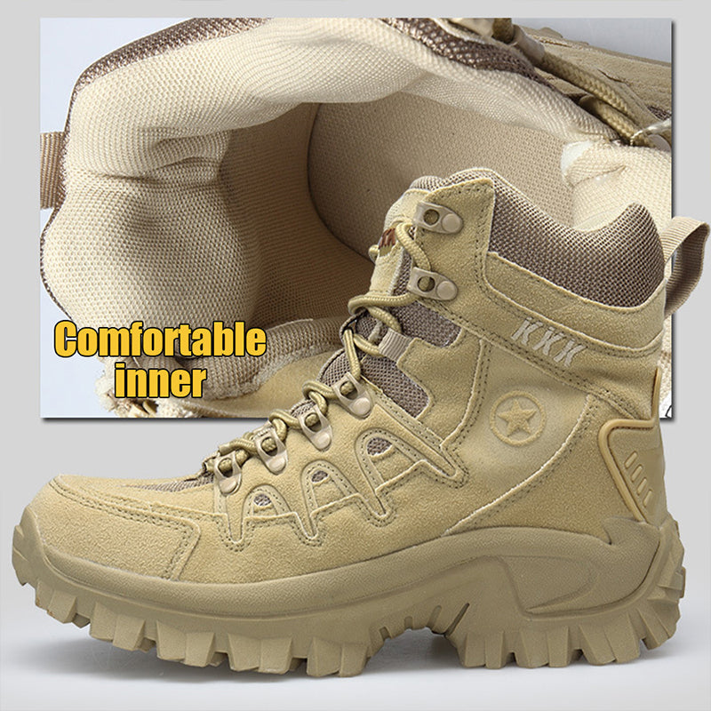 Kangoo StormCrest Pro Outdoor Tactical Boots