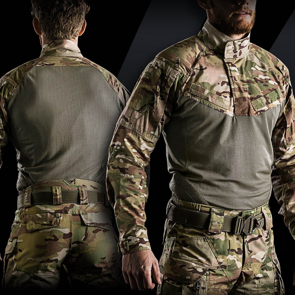 Kangoo Men tactical long sleeves shirts