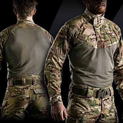 Kangoo Men tactical long sleeves shirts
