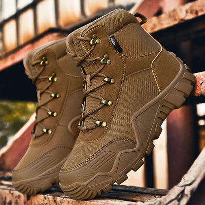 Kangoo ShadowTrail Pro Tactical Waterproof Combat Boots
