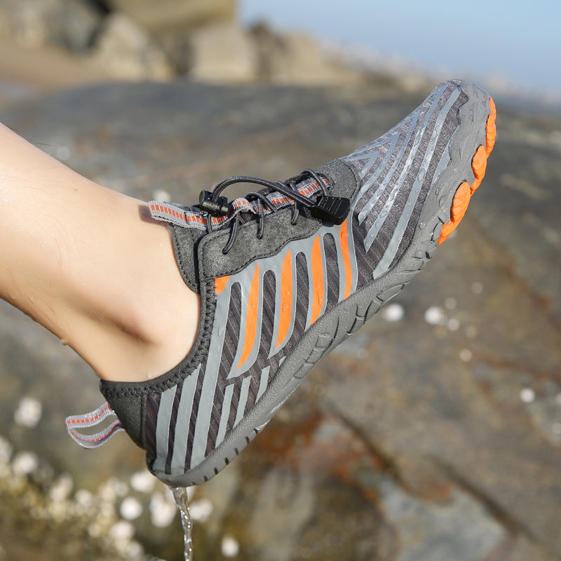 Outdoor Diving Swimming River Tracing Shoes Beach Wading Skipping Rope Hiking Barefoot Footwear (Unisex)