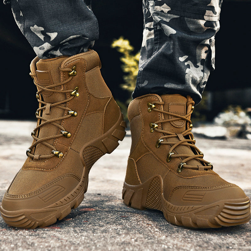 Kangoo ShadowTrail Pro Tactical Waterproof Combat Boots