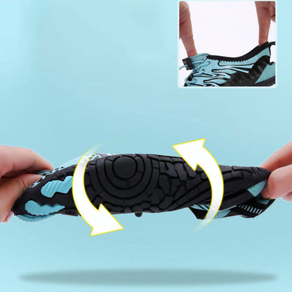 Light Barefoot Shoes Quick Dry Breathable Water Shoes Beach, Swimming, Boating, Hiking, Surfing, Walking Shoes (Unisex)