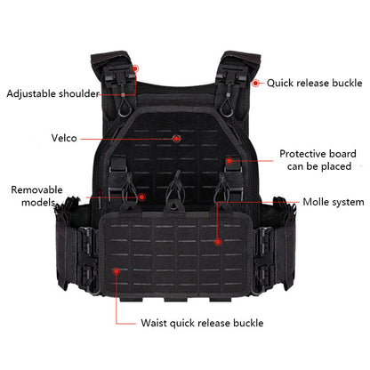 All Terrain Assault Kangoosport Molle Vest