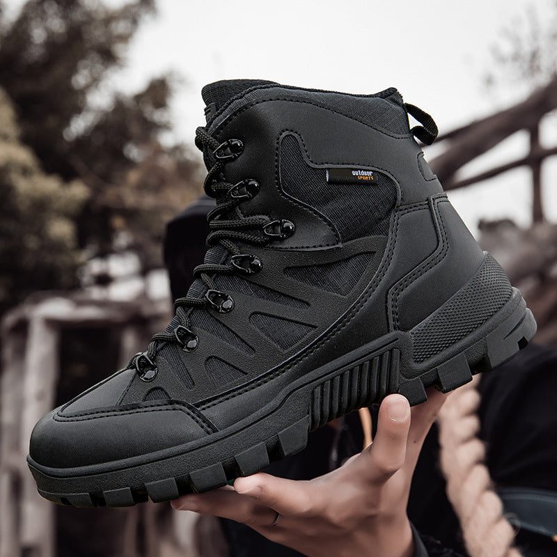 Kangoo StormCrest Lightweight Tactical Boots Outdoor Military Boots