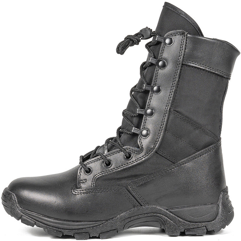 Kangoo Men's Vanguard 8" High Top Tactical Combat Boots