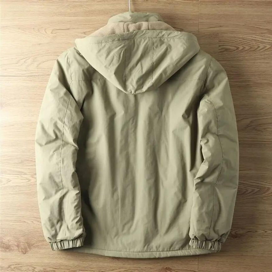 Men's Thermal Insulated WeatherGuard Coat