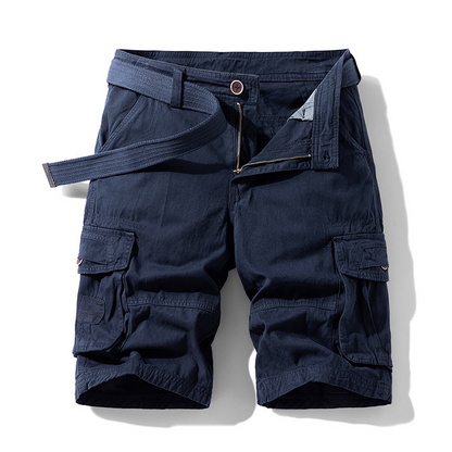 KangooSport Casual Cotton Camo Multi-pocket Men Shorts