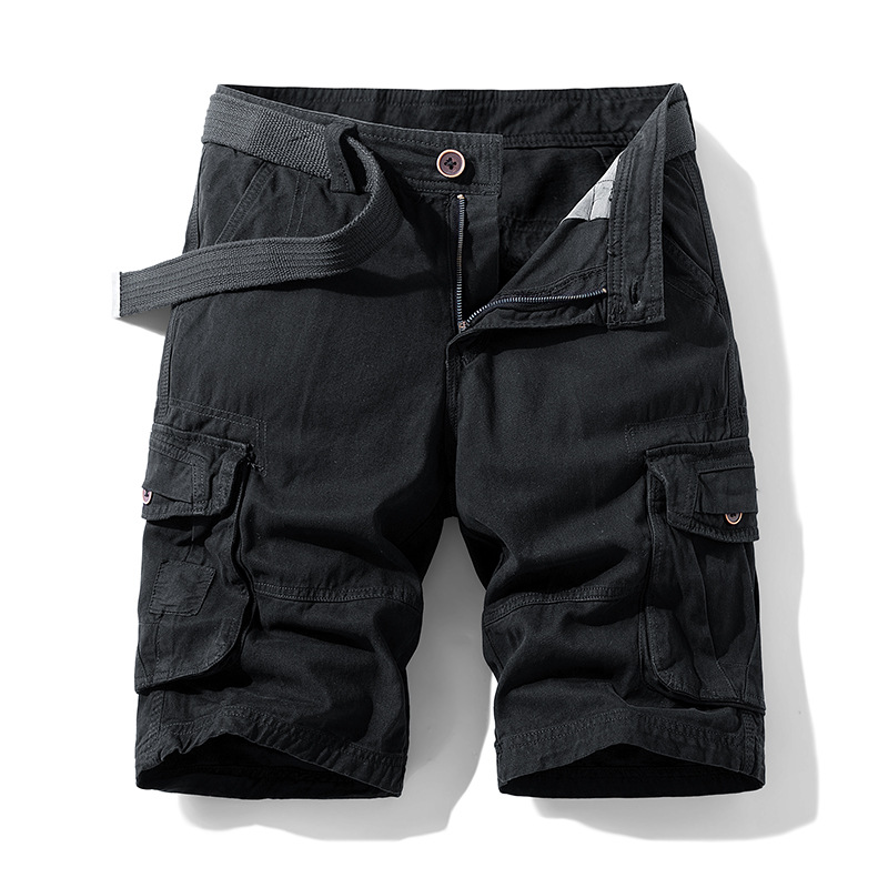 KangooSport Casual Cotton Camo Multi-pocket Men Shorts