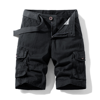 KangooSport Casual Cotton Camo Multi-pocket Men Shorts