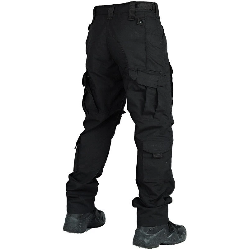 0401~stretch cotton COMBAT cargo pants