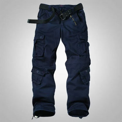 KangooSport Camo Cargo Tactical Pants, Multi-Pocket Outdoor Essentials