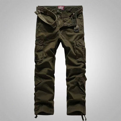 KangooSport Camo Cargo Tactical Pants, Multi-Pocket Outdoor Essentials