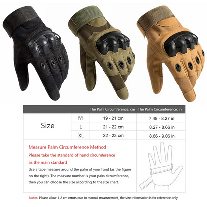 Kangoo Indestructible Protective Tactical Gloves