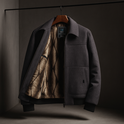 Men's Ultra-Warm Fleece Zip Jacket