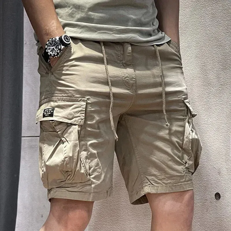 KangooSport Drawstring Cargo Shorts