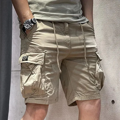 KangooSport Drawstring Cargo Shorts