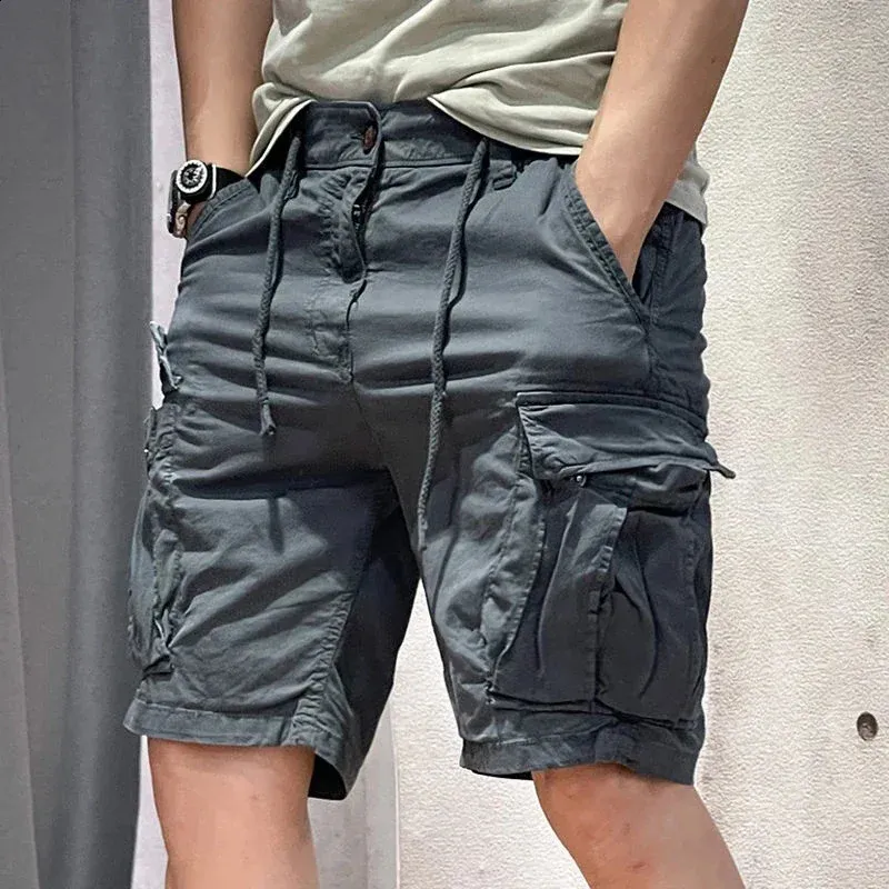 KangooSport Drawstring Cargo Shorts