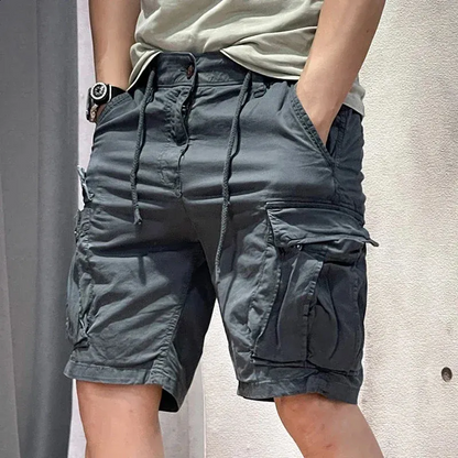 KangooSport Drawstring Cargo Shorts