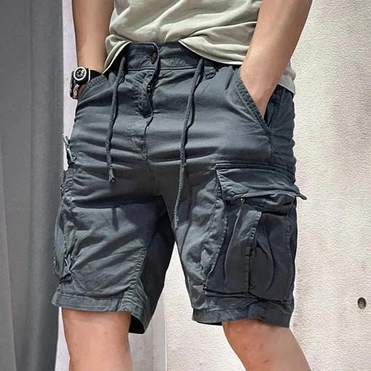 KangooSport Drawstring Cargo Shorts