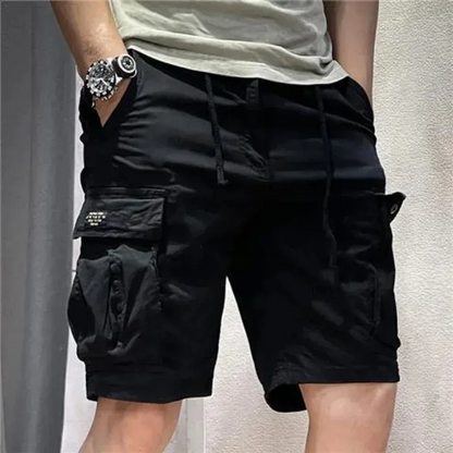 KangooSport Drawstring Cargo Shorts