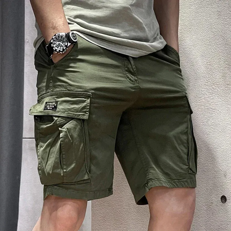 KangooSport Drawstring Cargo Shorts