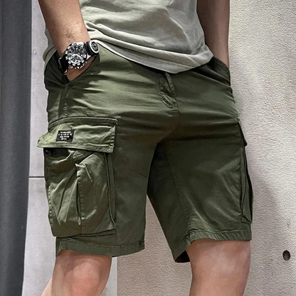 KangooSport Drawstring Cargo Shorts