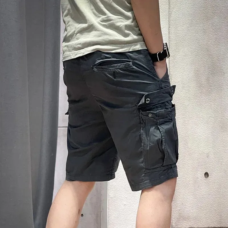 KangooSport Drawstring Cargo Shorts