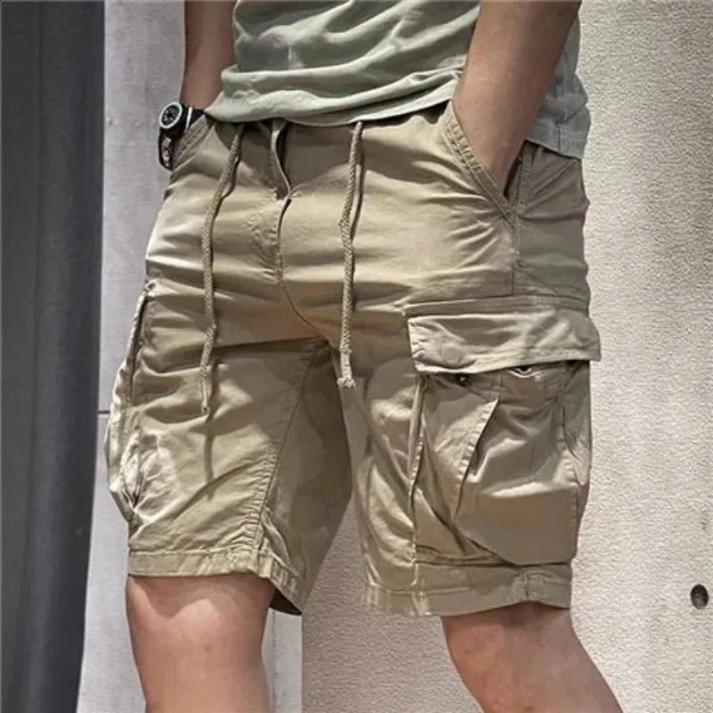 KangooSport Drawstring Cargo Shorts