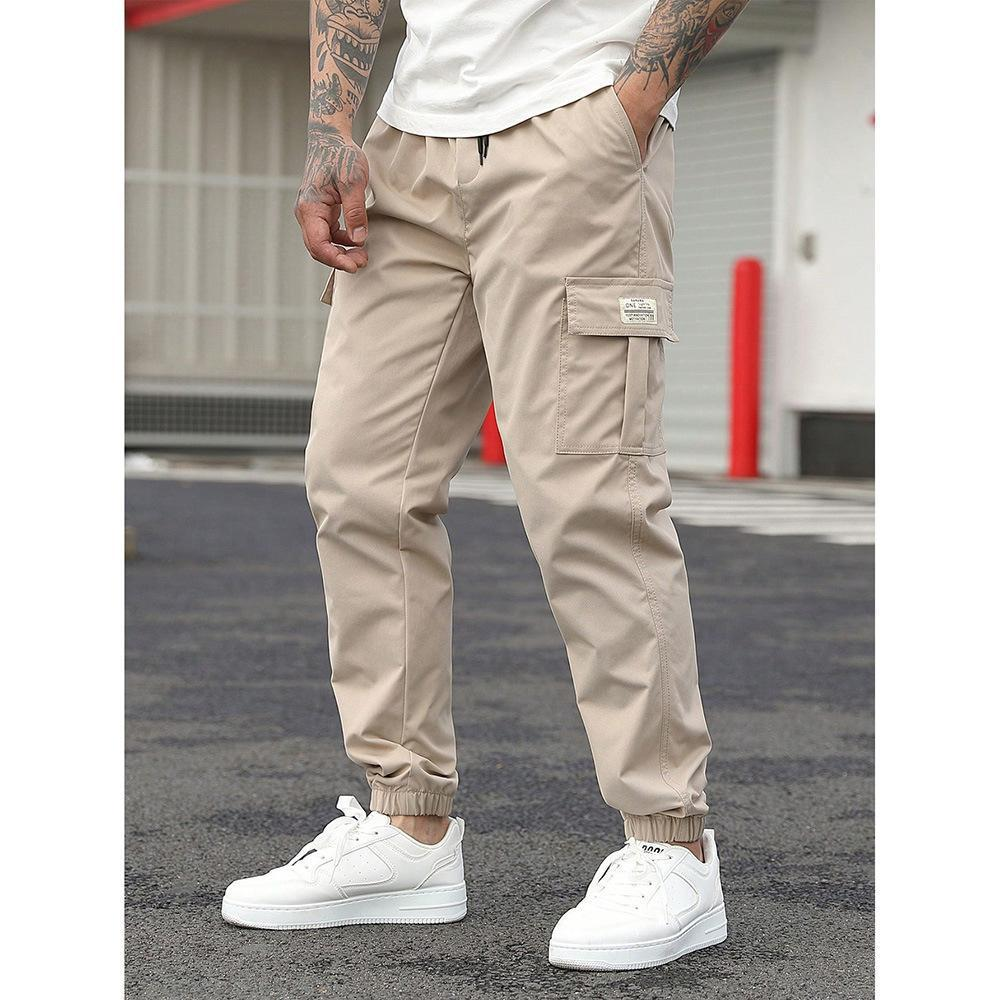 Men's Casual Multi-Pocket Cargo Pants