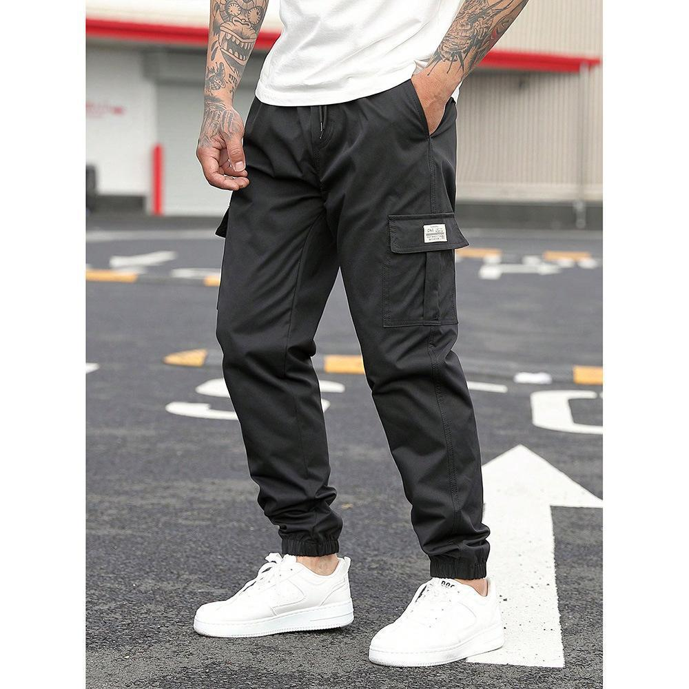 Men's Casual Multi-Pocket Cargo Pants