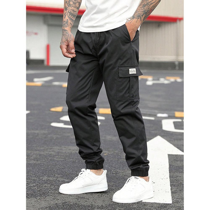 Men's Casual Multi-Pocket Cargo Pants