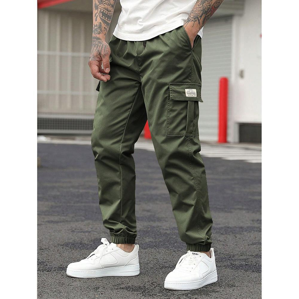 Men's Casual Multi-Pocket Cargo Pants