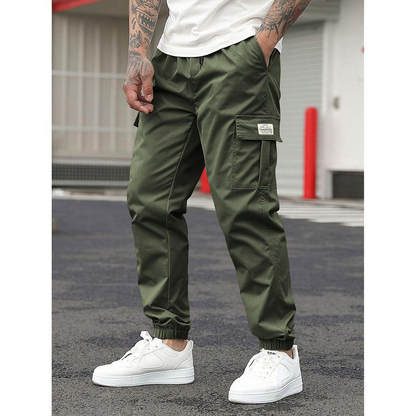 Men's Casual Multi-Pocket Cargo Pants