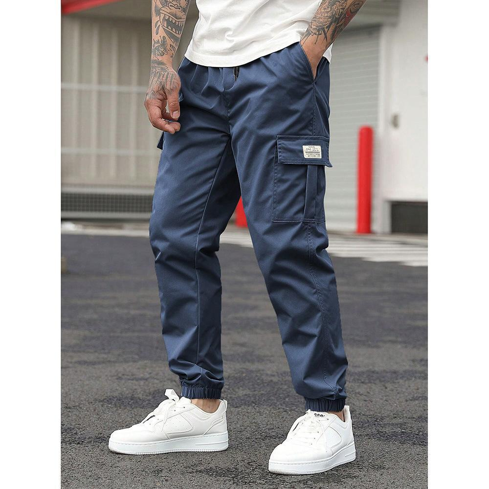 Men's Casual Multi-Pocket Cargo Pants