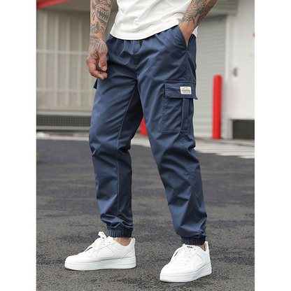 Men's Casual Multi-Pocket Cargo Pants
