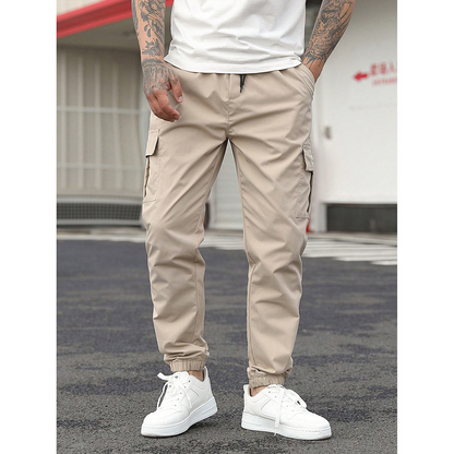 Men's Casual Multi-Pocket Cargo Pants