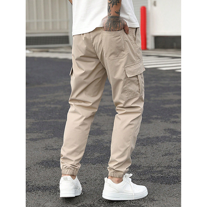 Men's Casual Multi-Pocket Cargo Pants