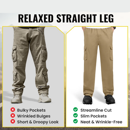 Kangoo FlexRover - Ultra Comfort Flex Fit Cargo Pant