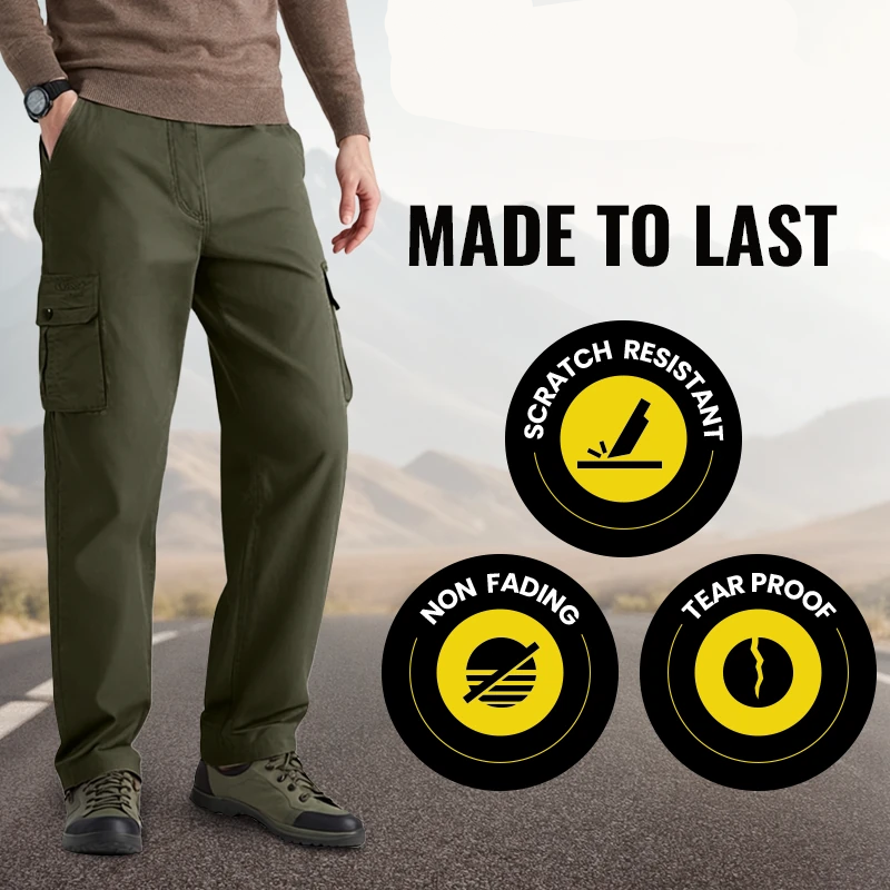 Kangoo FlexRover - Ultra Comfort Flex Fit Cargo Pant