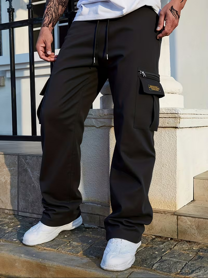 Men's Stylish Multiple Pockets Cargo Pants